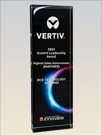 Vertiv Summit Leadership Award – Highest Sales Achievement (Partner)